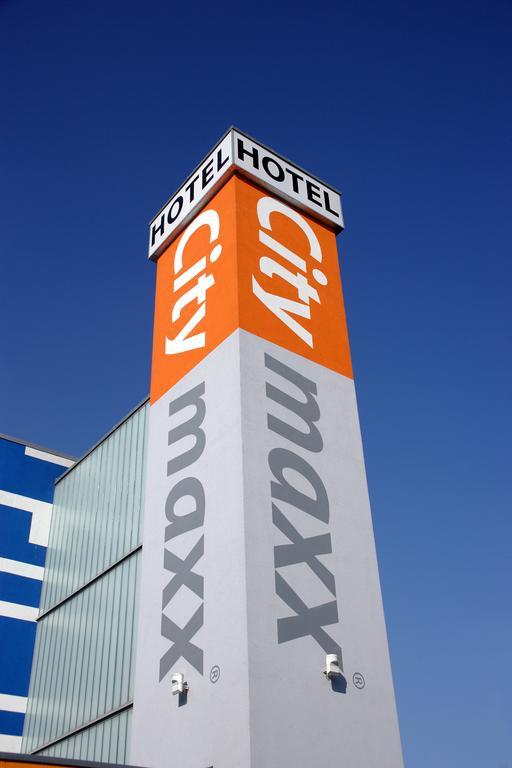 Hotel Citymaxx Rostock Exterior foto